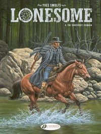 Cover image for Lonesome Vol. 4: The Sorcerer's Domain