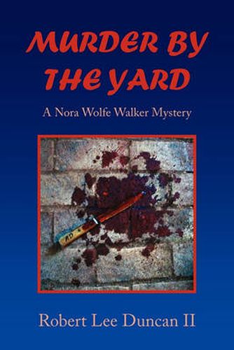 Cover image for Murder by the Yard