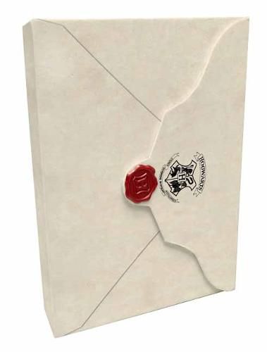 Harry Potter: Hogwarts Acceptance Letter Stationery Set