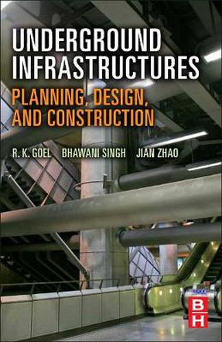 Cover image for Underground Infrastructures: Planning, Design, and Construction