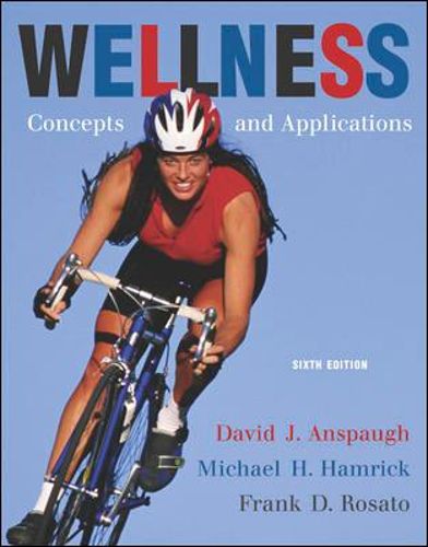 Wellness: Concepts and Applications with PowerWeb