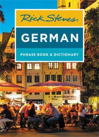 Cover image for Rick Steves German Phrase Book & Dictionary (Eighth Edition)