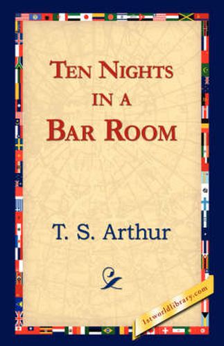 Cover image for Ten Nights in a Bar Room