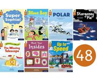 Cover image for Oxford Reading Tree Word Sparks: Level 8: Class Pack of 48