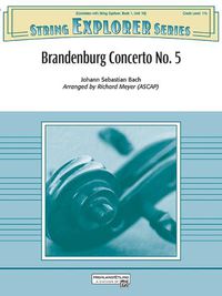 Cover image for Brandenburg Concerto No. 5: Conductor Score & Parts