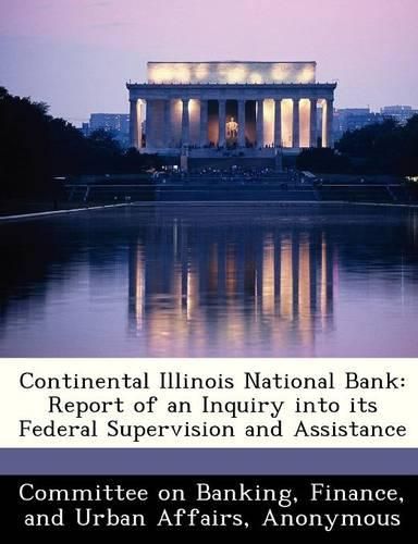 Cover image for Continental Illinois National Bank