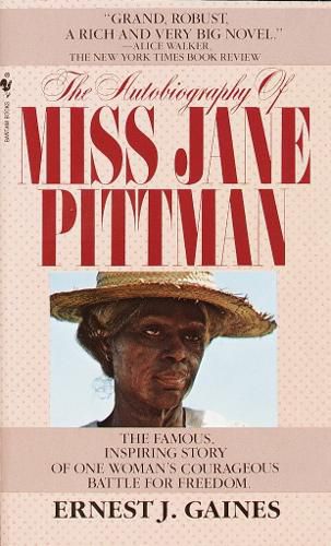 Cover image for The Autobiography of Miss Jane Pittman