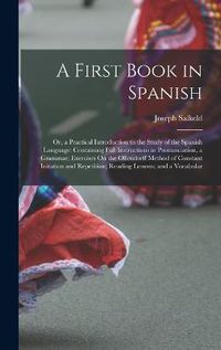 Cover image for A First Book in Spanish