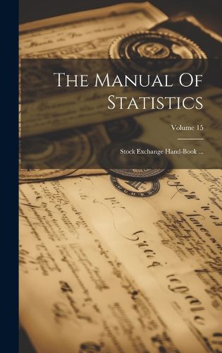 Cover image for The Manual Of Statistics