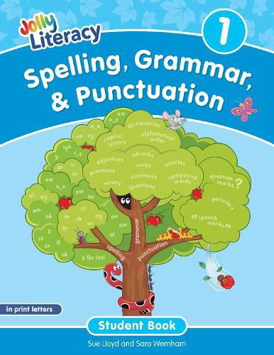 Cover image for Spelling, Grammar, & Punctuation Student Book 1