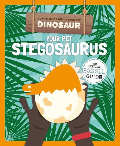 Cover image for Your Pet Stegosaurus