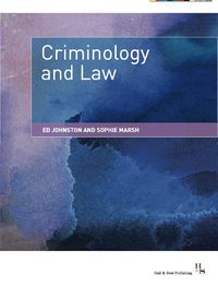 Cover image for Criminology and Law