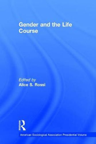 Cover image for Gender and the Life Course