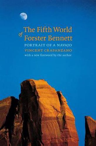 Cover image for The Fifth World of Forster Bennett: Portrait of a Navajo