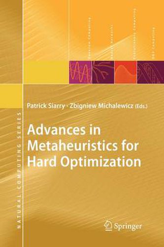 Cover image for Advances in Metaheuristics for Hard Optimization
