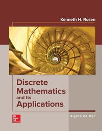 Cover image for Loose Leaf for Discrete Mathematics and Its Applications