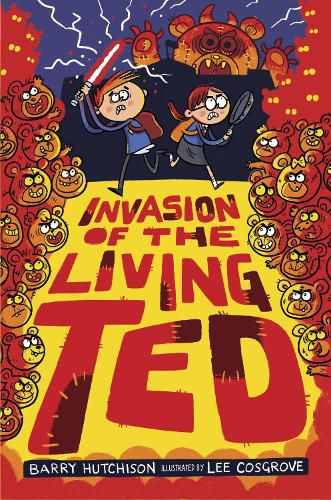 Cover image for Invasion of the Living Ted