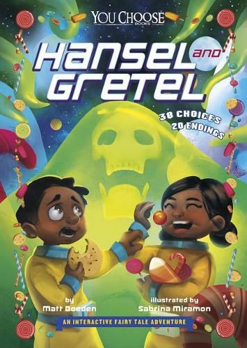 Cover image for Hansel and Gretel: An Interactive Fairy Tale Adventure