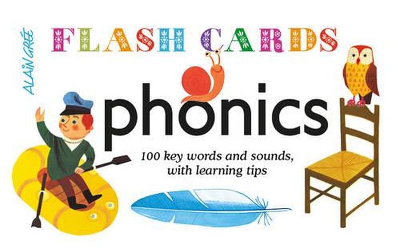 Phonics - Flash Cards