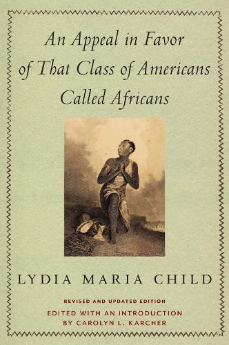 Cover image for An Appeal in Favor of That Class of Americans Called Africans