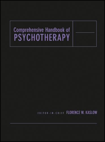 Comprehensive Handbook of Psychotherapy