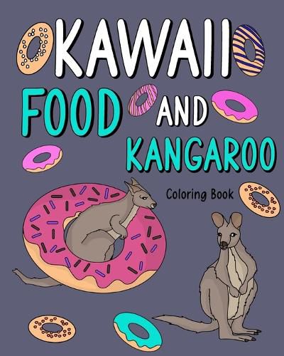 Cover image for Kawaii Food and Kangaroo