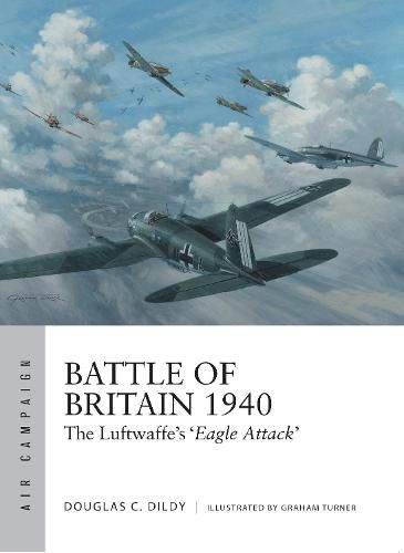 Cover image for Battle of Britain 1940: The Luftwaffe's 'Eagle Attack