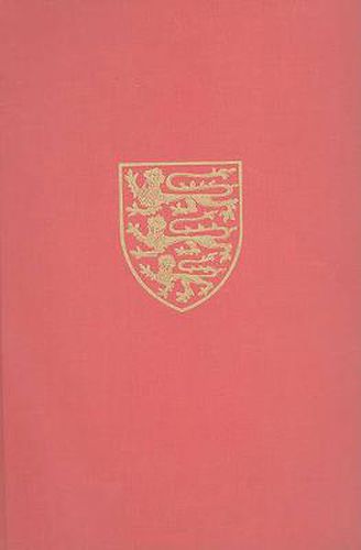 The Victoria History of the County of Nottingham: Volume One