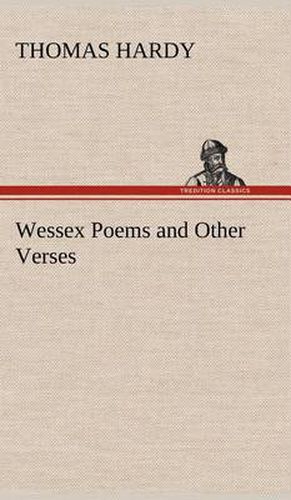 Cover image for Wessex Poems and Other Verses