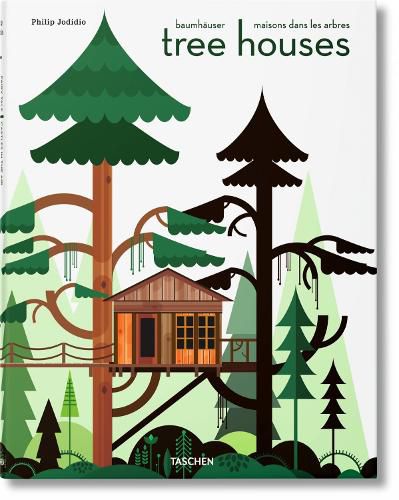 Tree Houses. Fairy Tale Castles in the Air