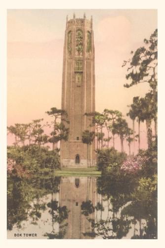 Cover image for Vintage Journal Bok Tower, Lake Wales, Florida