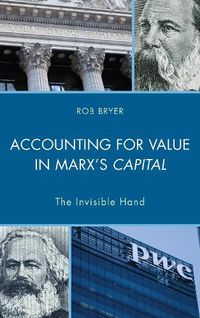 Cover image for Accounting for Value in Marx's Capital: The Invisible Hand