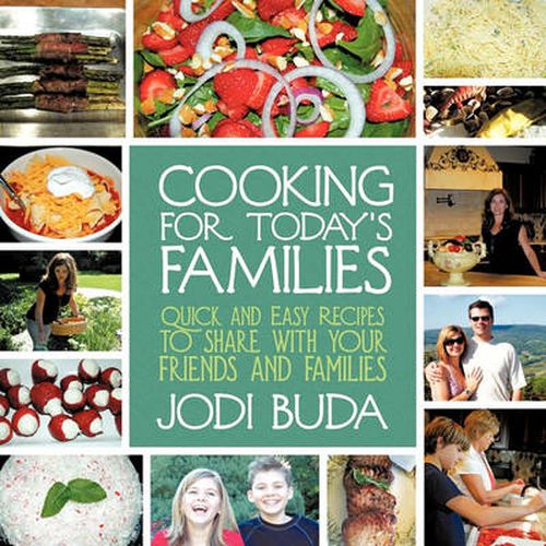 Cover image for Cooking for Today's Families