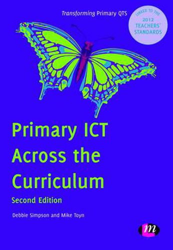 Cover image for Primary ICT Across the Curriculum