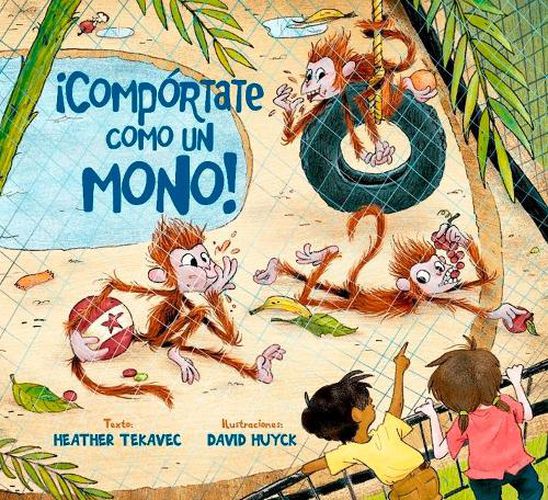 Cover image for Comportate Como Un Mono!