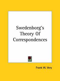 Cover image for Swedenborg's Theory of Correspondences