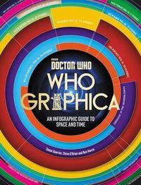 Cover image for Doctor Who: Whographica: An Infographic Guide to Space and Time