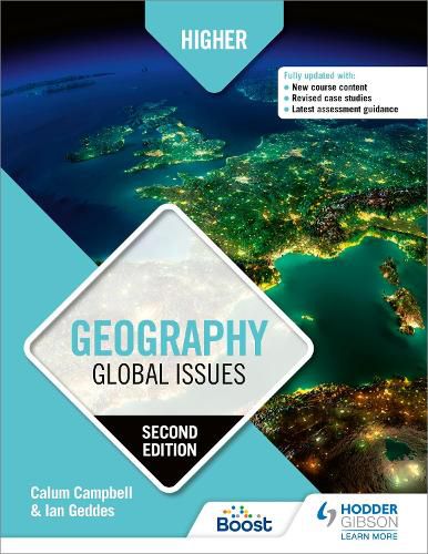 Cover image for Higher Geography: Global Issues, Second Edition