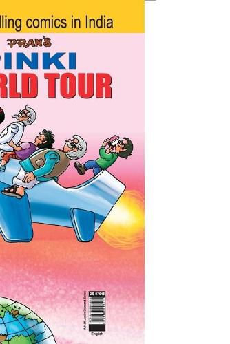 Cover image for Pinki World Tour