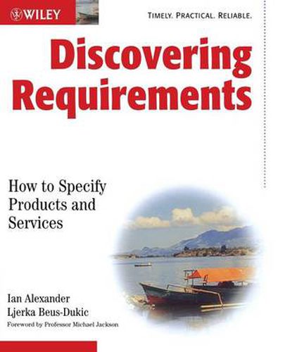 Cover image for Discovering Requirements: How to Specify Products and Services