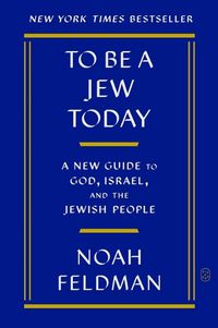 Cover image for To Be a Jew Today