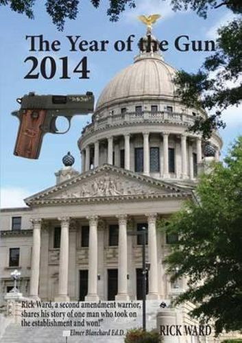 Cover image for The Year of the Gun 2014