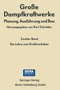 Cover image for Die Lehre Vom Kraftwerksbau