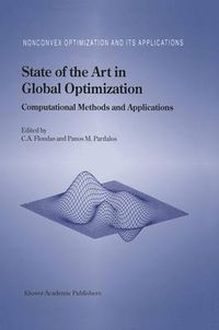 Cover image for State of the Art in Global Optimization: Computational Methods and Applications