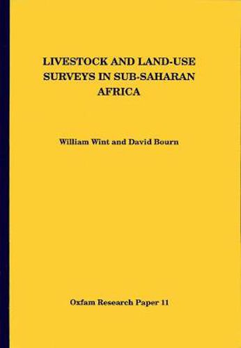 Cover image for Livestock and Land-Use Surveys in Sub-Saharan Africa