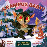 Cover image for Krampus Baby!: A Hazy Dell Flap Book