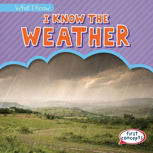 Cover image for I Know the Weather