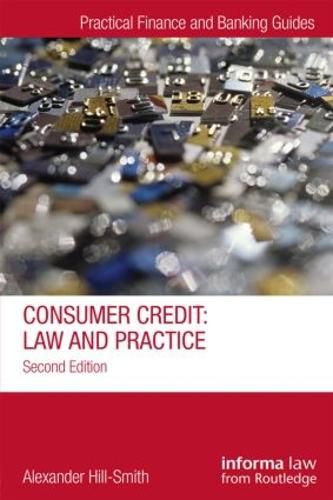 Cover image for Consumer Credit: Law and Practice