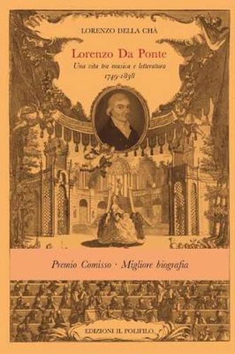 Cover image for Lorenzo Da Ponte (1749-1838): Una vita fra Musica e Letteratura