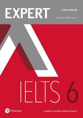 Cover image for Expert IELTS 6 Coursebook